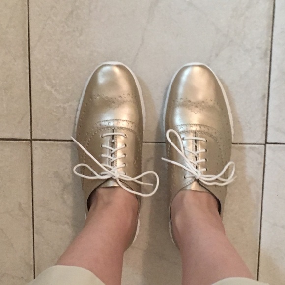 Cole Haan Shoes - Cole Haan ZERØGRAND Wingtip Oxford shoes